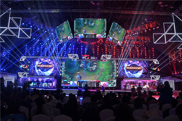 决胜巅峰》入选电竞世界杯，移动电竞迈向全球赛事新纪元，月活跃用户突破1亿彰显全球影响力-星空电竞